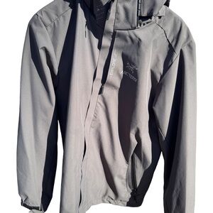 Arc'teryx Storm Gray Hooded Jacket